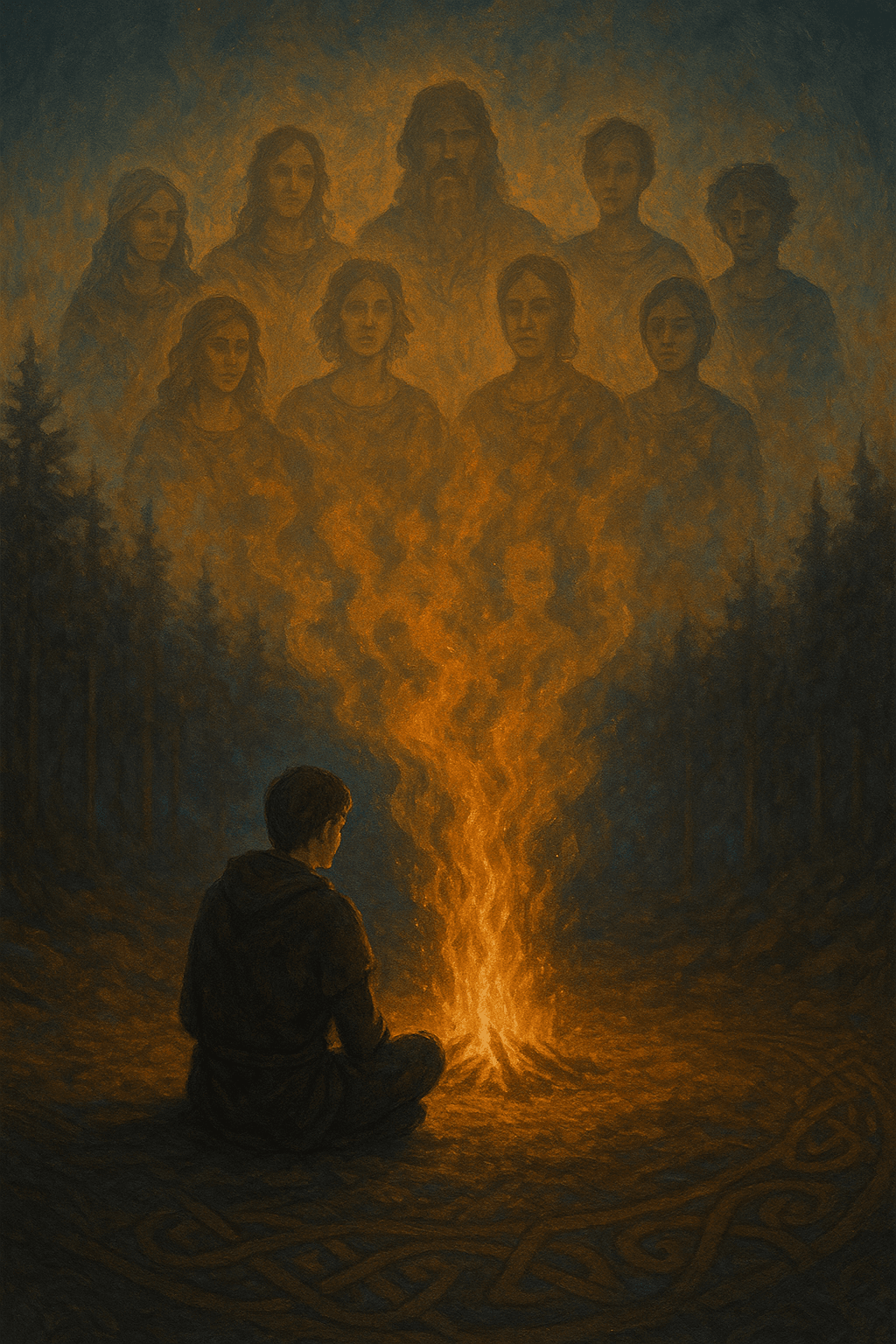 A Rite for the Ancestors of Spirit
