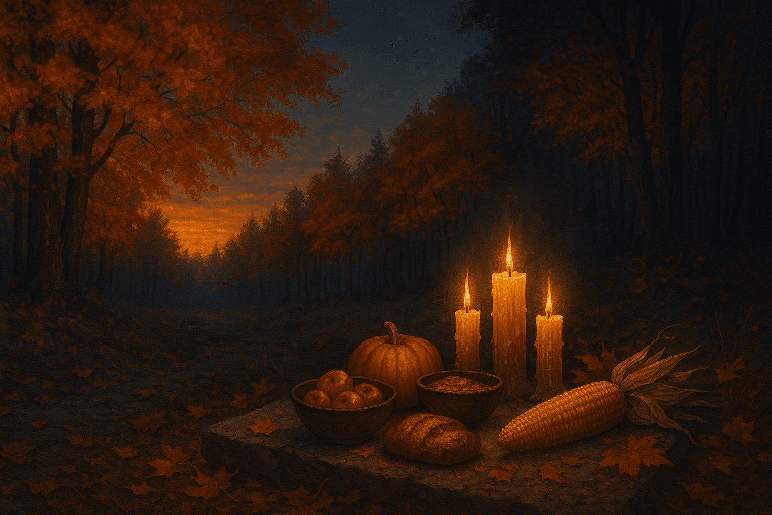Haustblót – A Rite of Gratitude for the Autumn Harvest