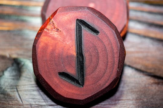 The Rune Eihwaz: The Power of Endurance and Transformation