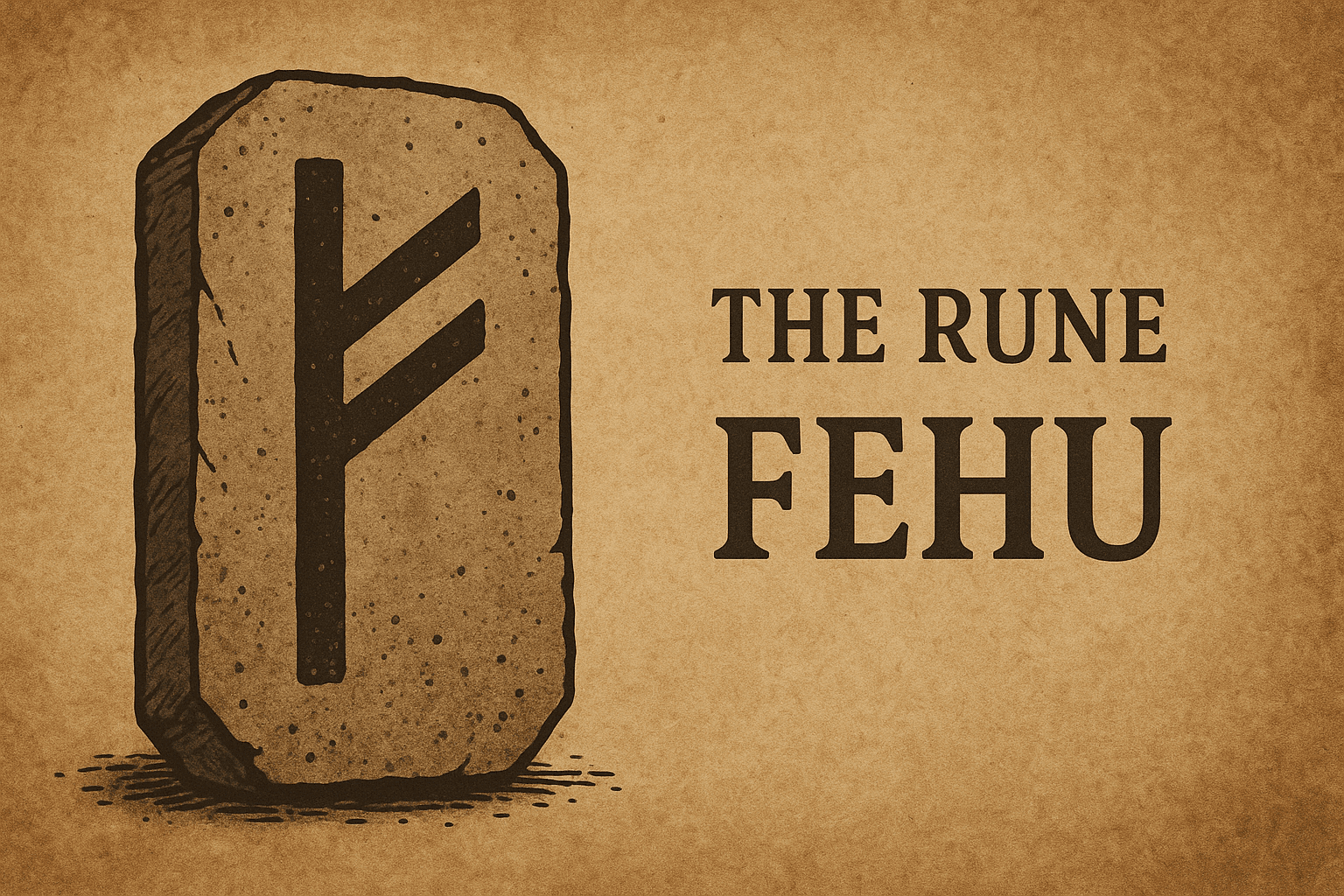 The Rune Fehu: The Power of Wealth and Prosperity