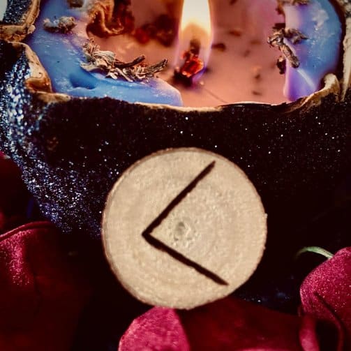 The Rune Kaunan: The Fire of Transformation and Knowledge
