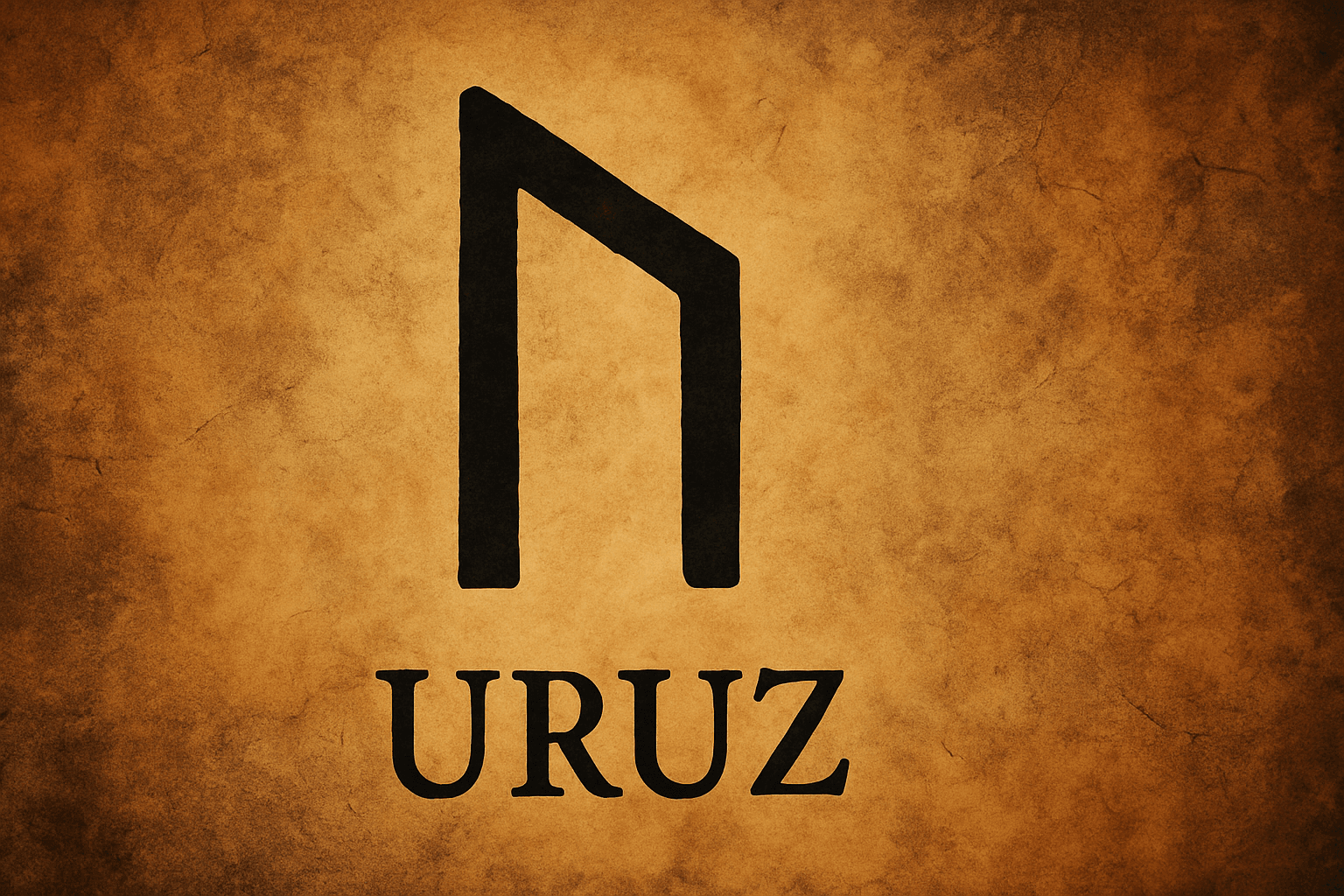The Rune Uruz: The Power of Strength and Vitality
